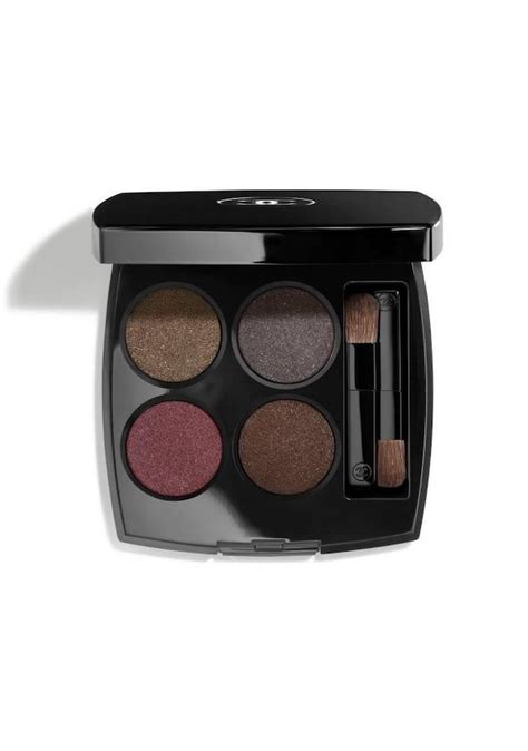 chanel les 4 ombres 332 noir supreme|CHANEL Les 4 Ombres Multi.